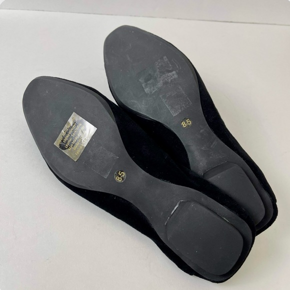 Jeffrey Campbell Black Embroidered Vijay Flats, Women’s Size 8.5 - Picture 7 of 11